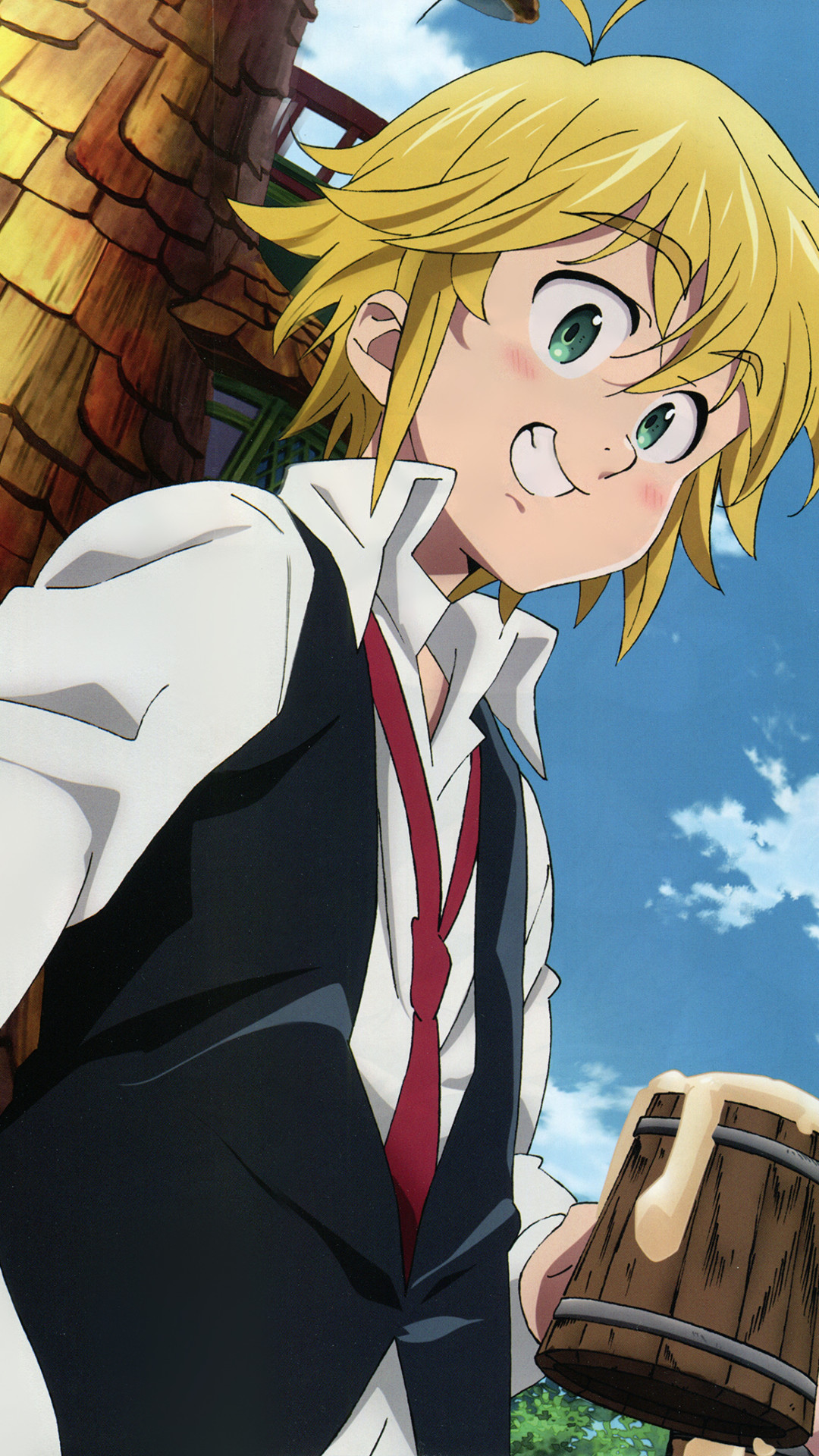 Meliodas Wallpaper For 4k Monitor