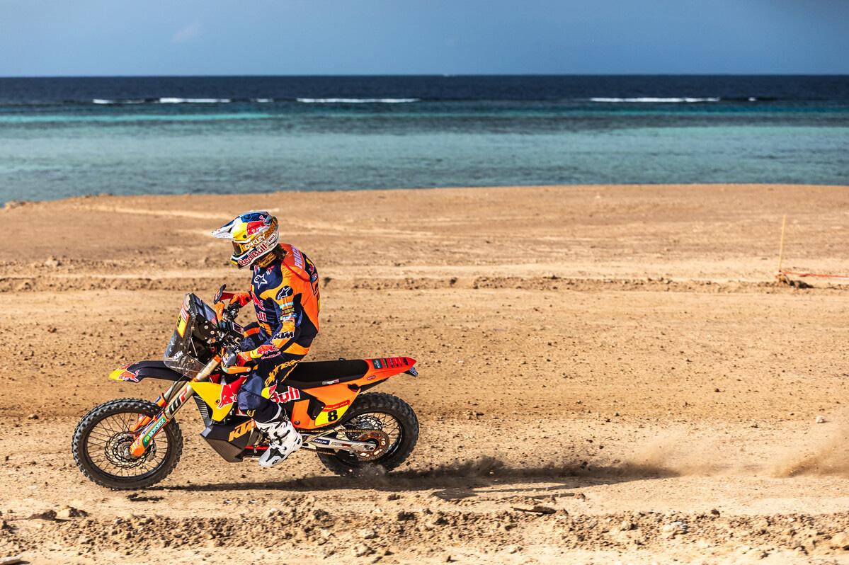 Dakar Rally Prologue Results Toby Price Quickest