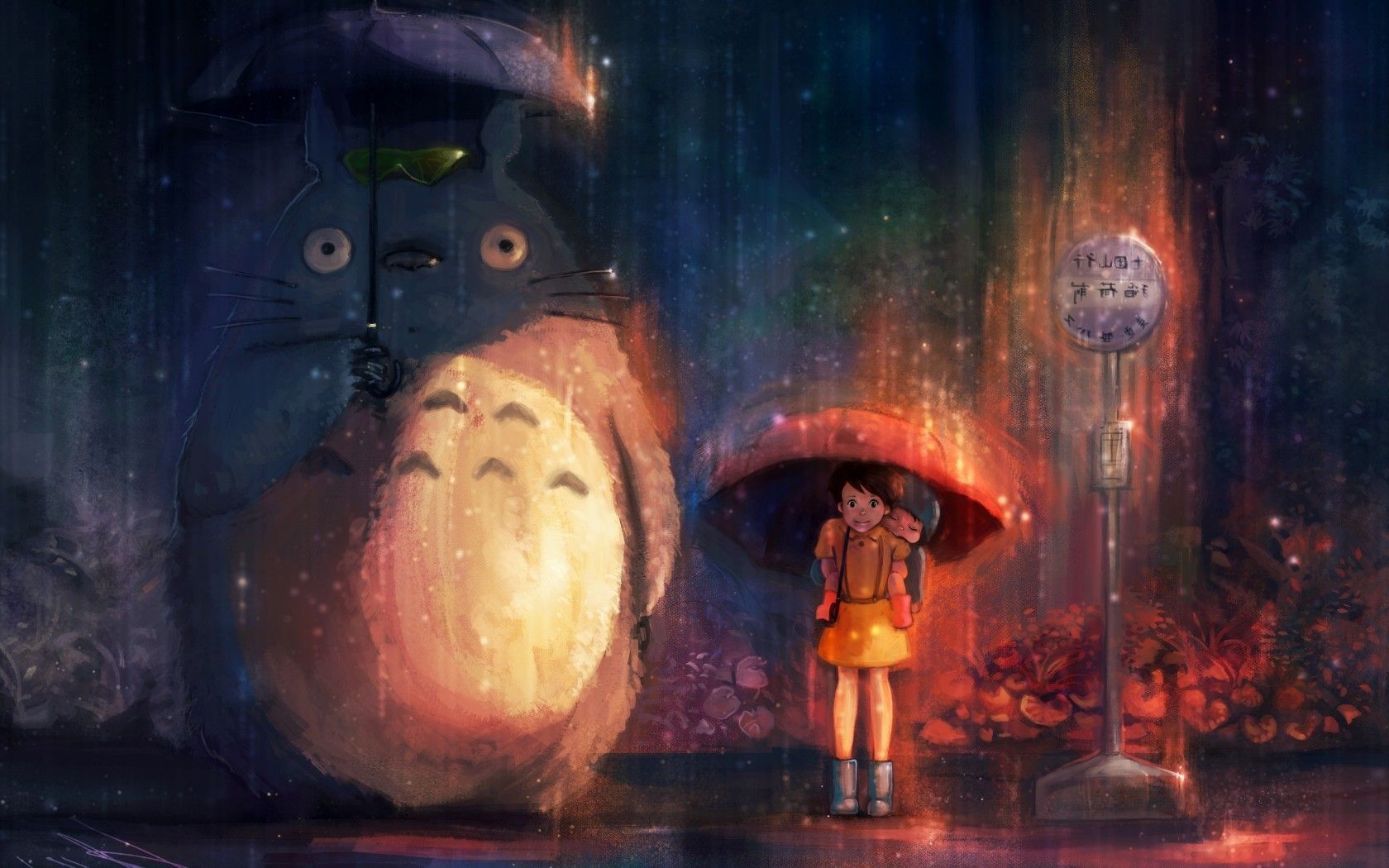 Studio Ghibli Art Desktop Wallpaper On