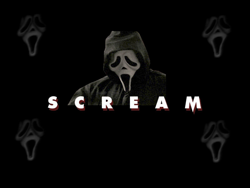 Scream Wallpaper