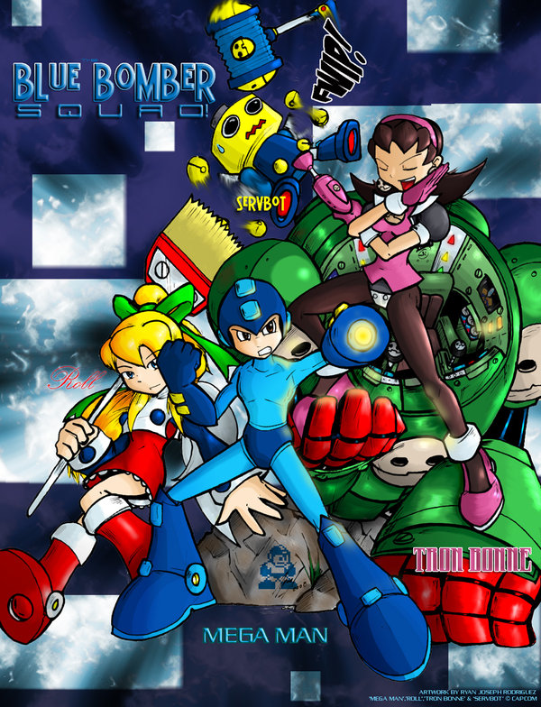 The Blue Bomber Squad By Neweraoutlaw