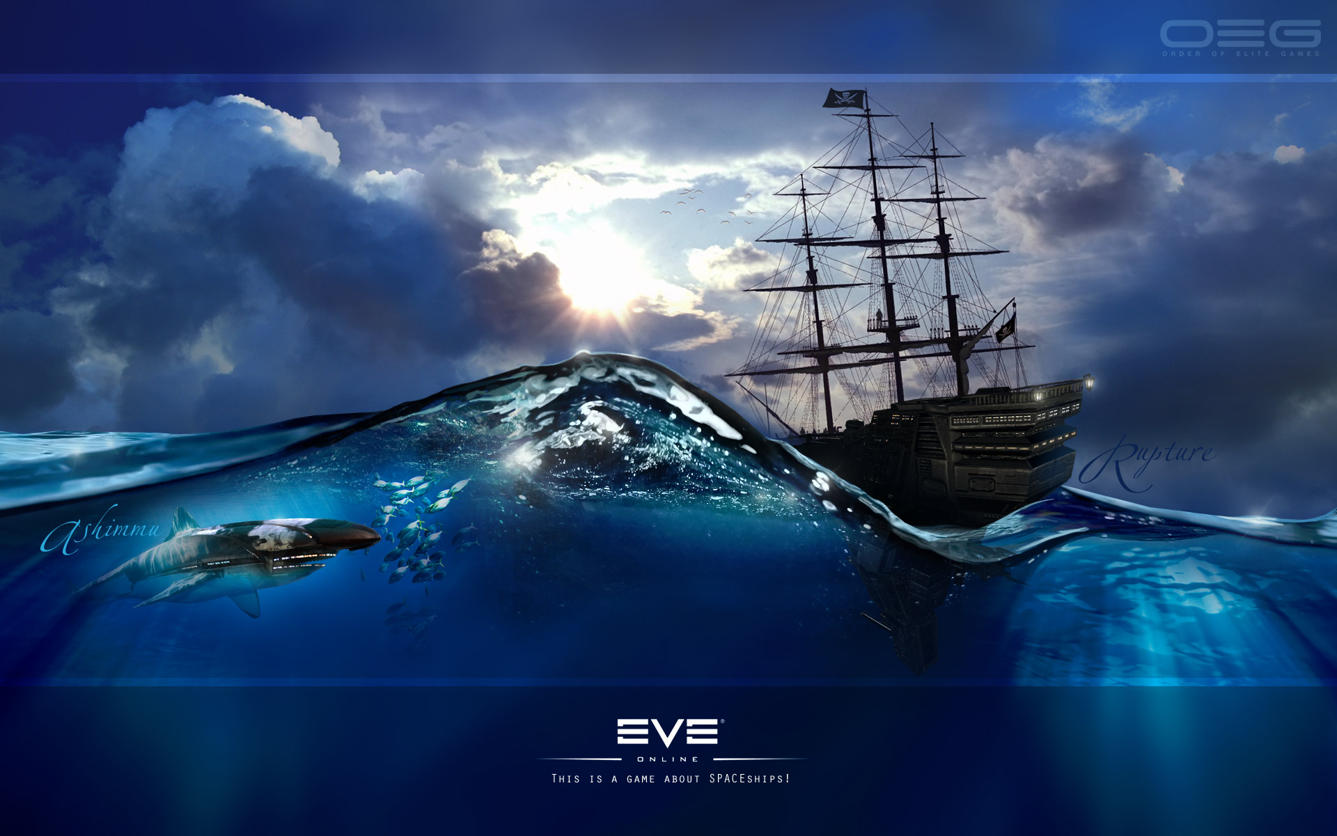 Eve Online Wallpaper Background