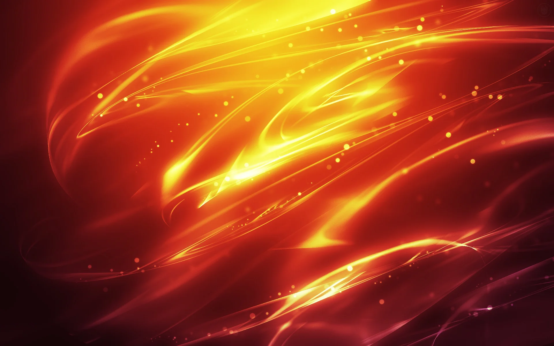 Red And Orange Wallpaper