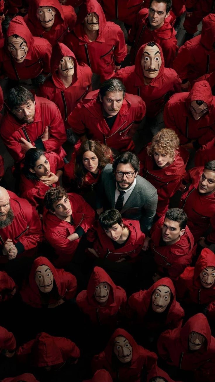 Money Heist Wallpaper