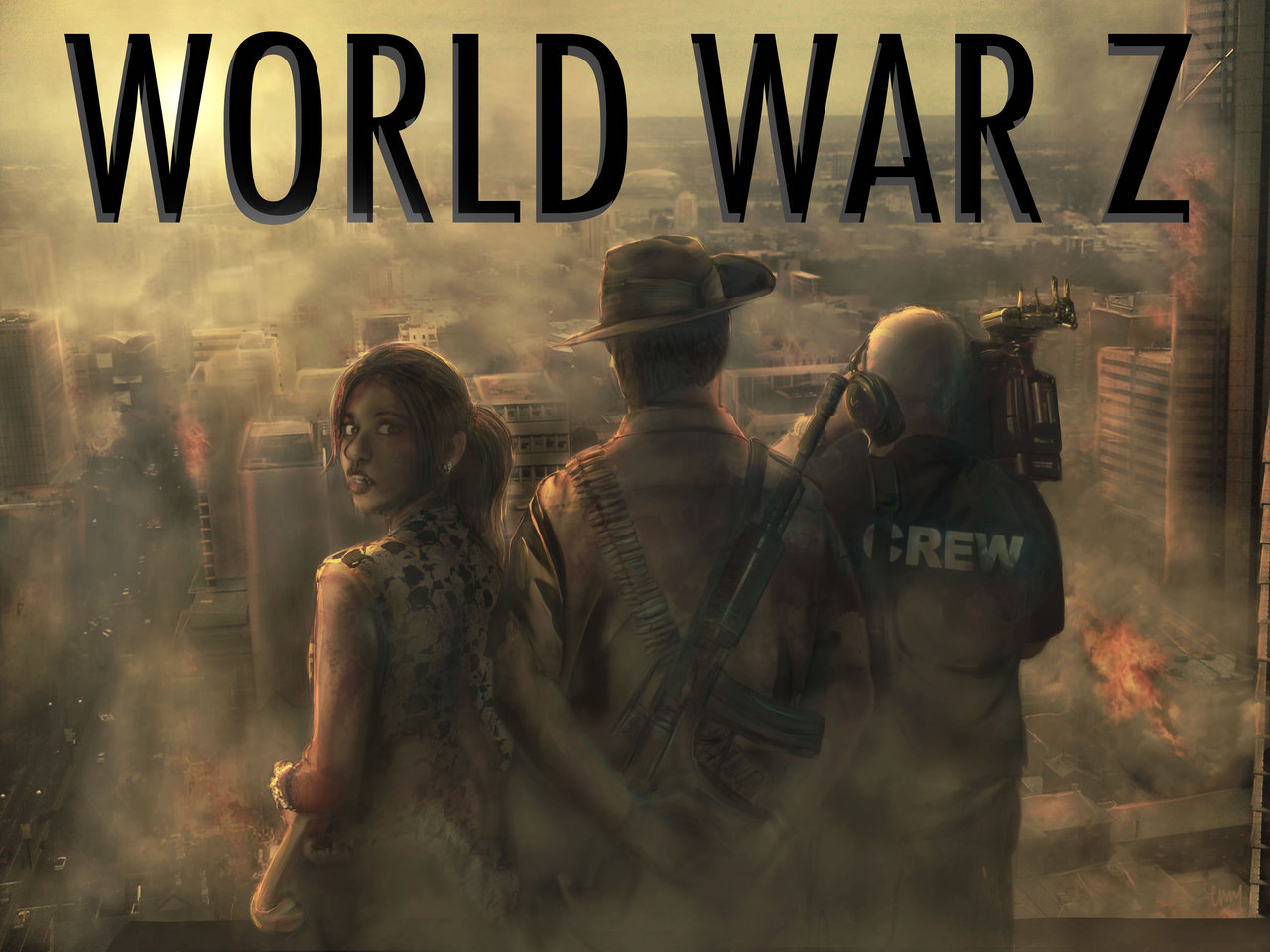World War Z Poster Exclusive HD Wallpaper