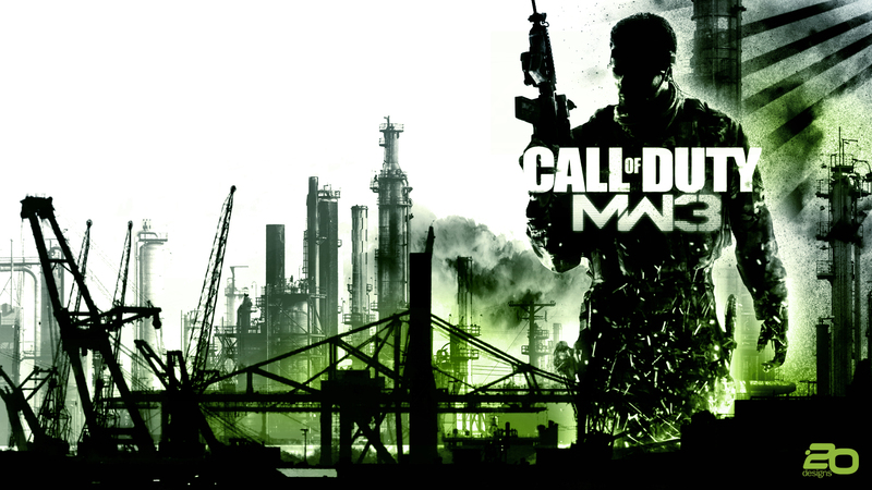 Modern Warfare Mw3 Wallpaper