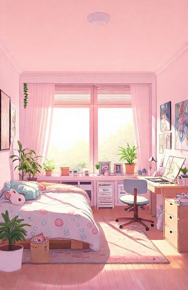 Room Anime Wallpaper
