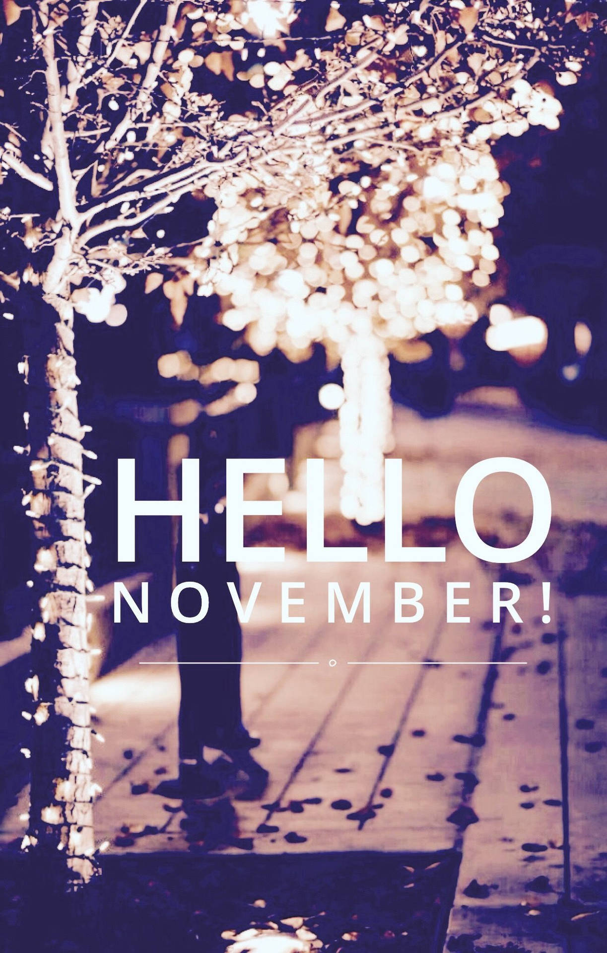 November iPhone Wallpaper