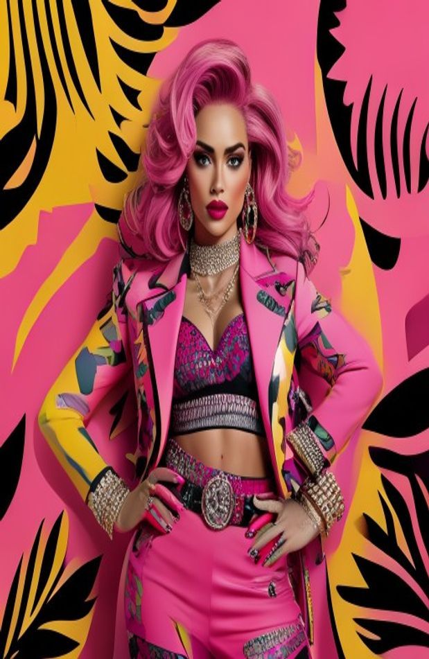 Pink Baddie Wallpaper