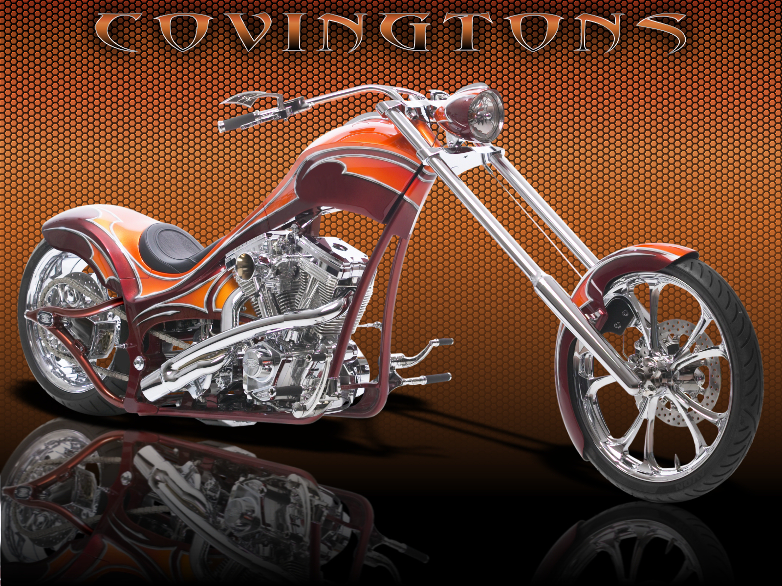 Covingtons Custom Motorcycle WallPaper 19jpg