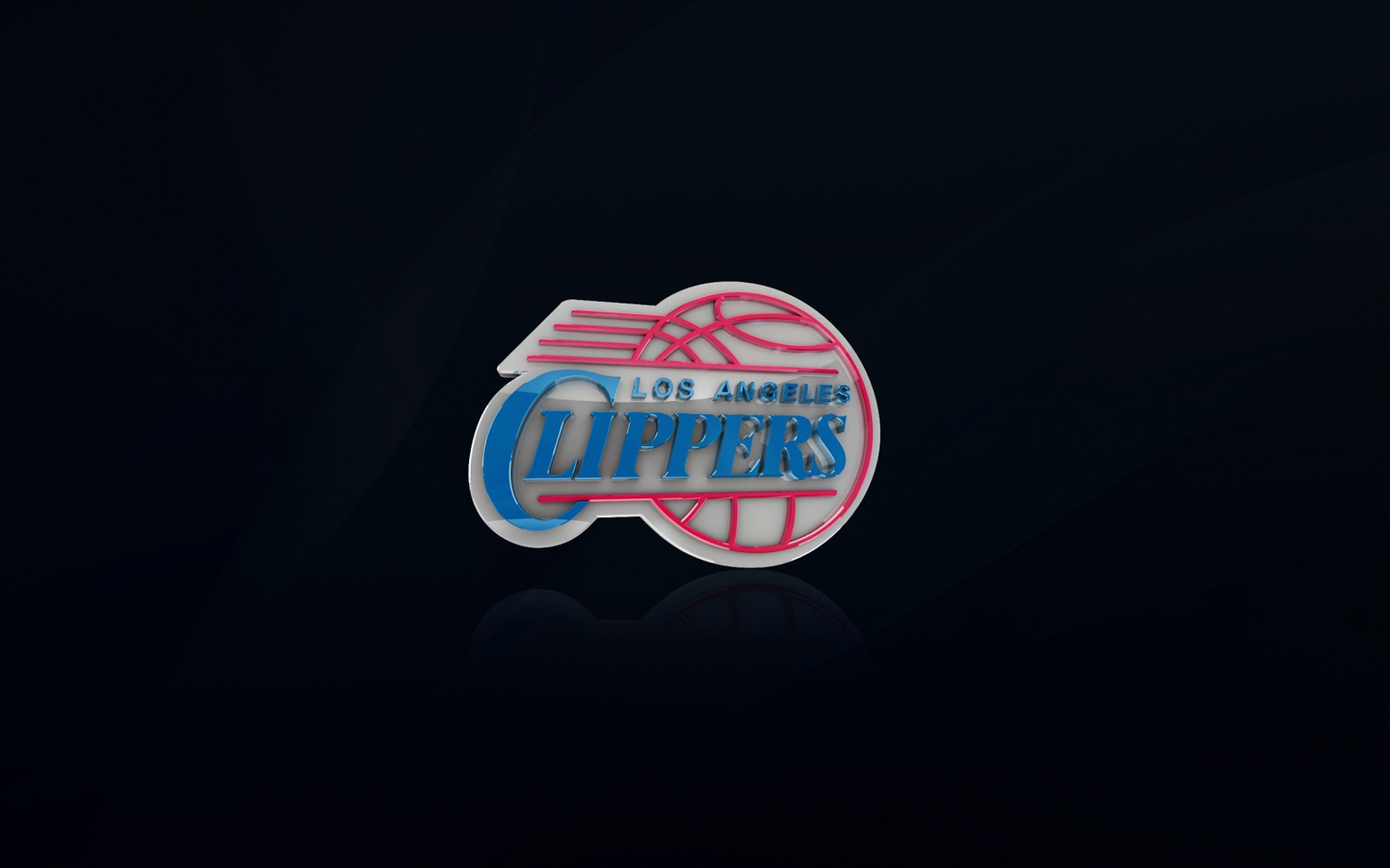Los Angeles Clippers 2013 Logo NBA USA Hd Desktop Wallpaper MRSPORT