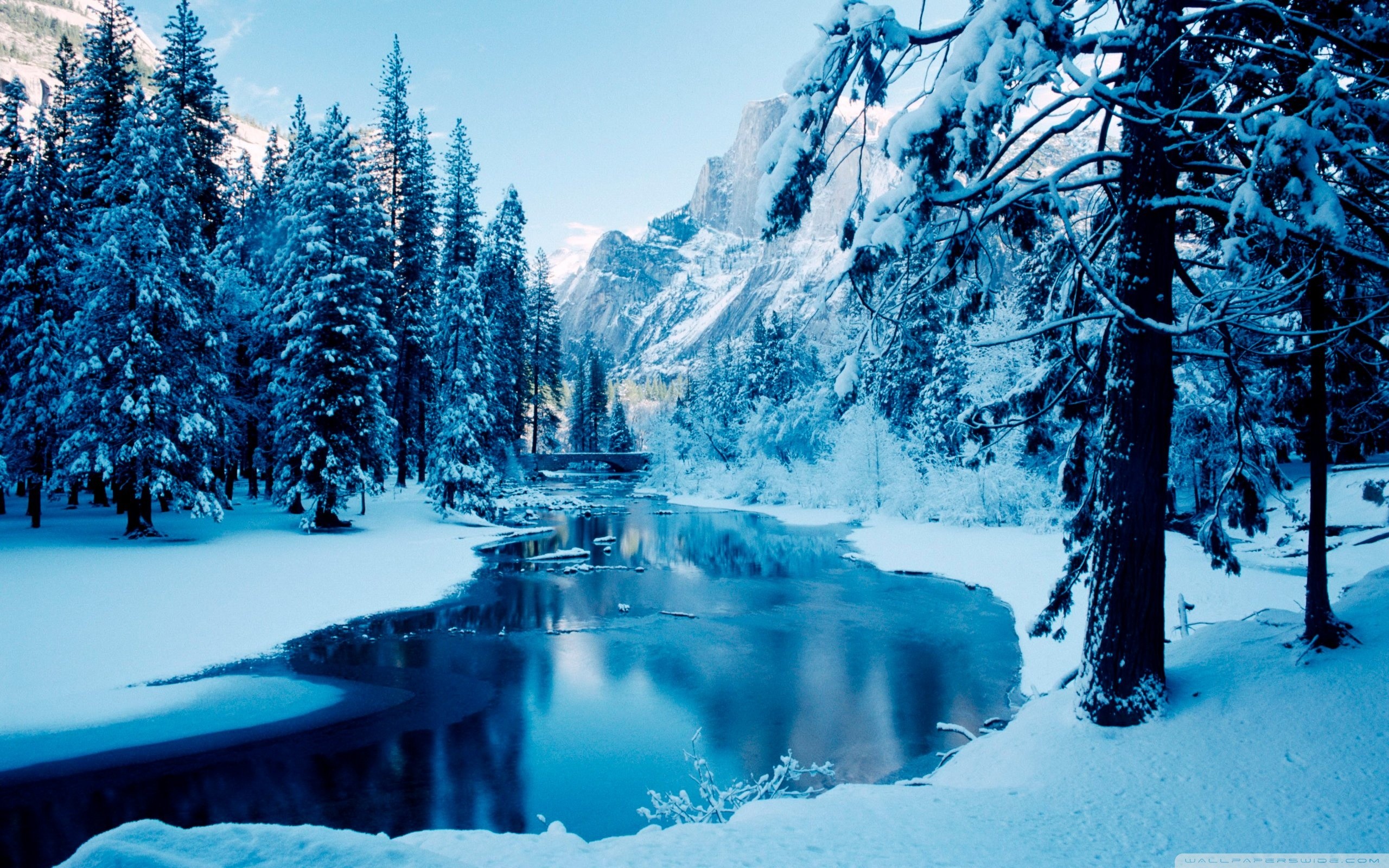 Desktop Wallpaper Winter Landscapes Image
