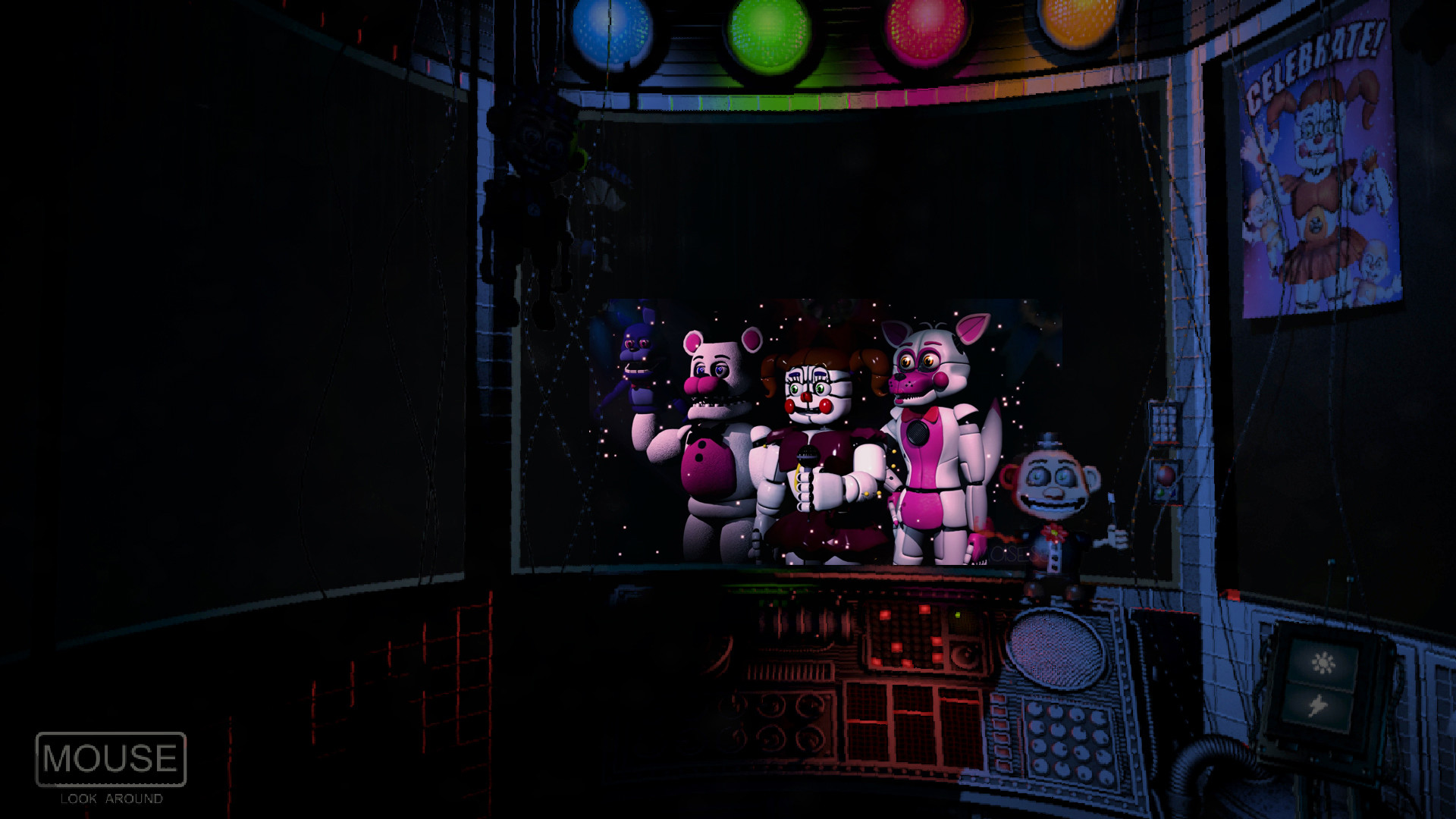 Five Nights At Freddys Sister Location Wallpaper
