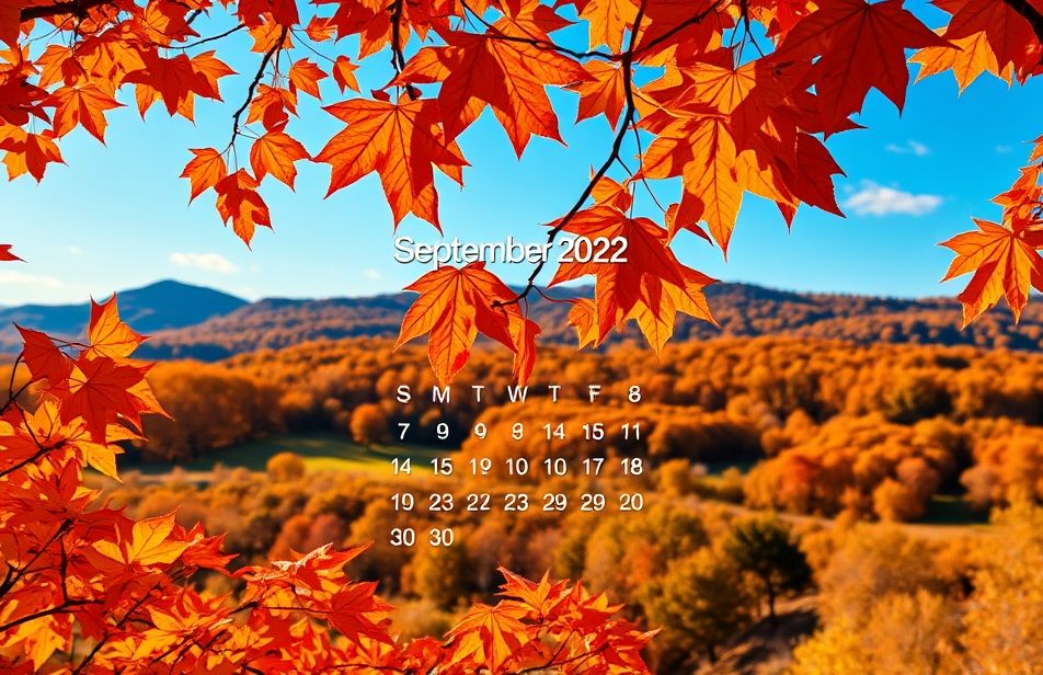 September Calendar Wallpaper