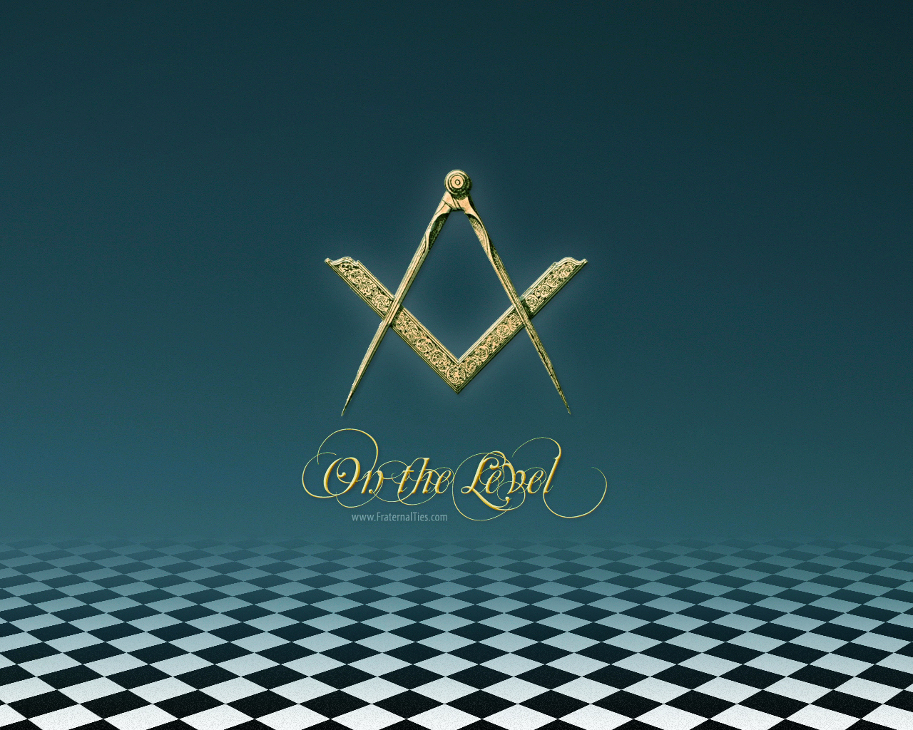 On The Level   Freemason Wallpapers FraternalTies 1280x1024