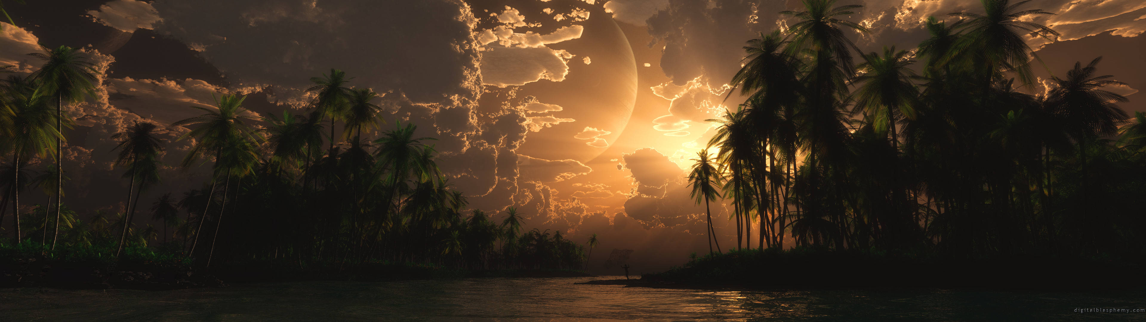HD Dual Monitor Wallpaper