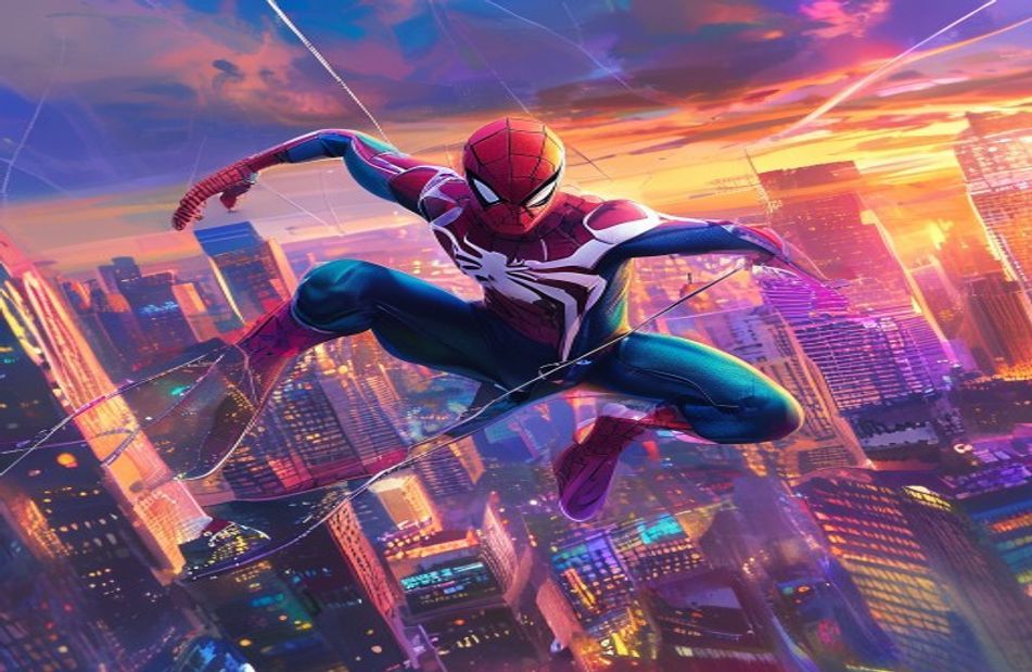 Spiderman 3d Wallpaper