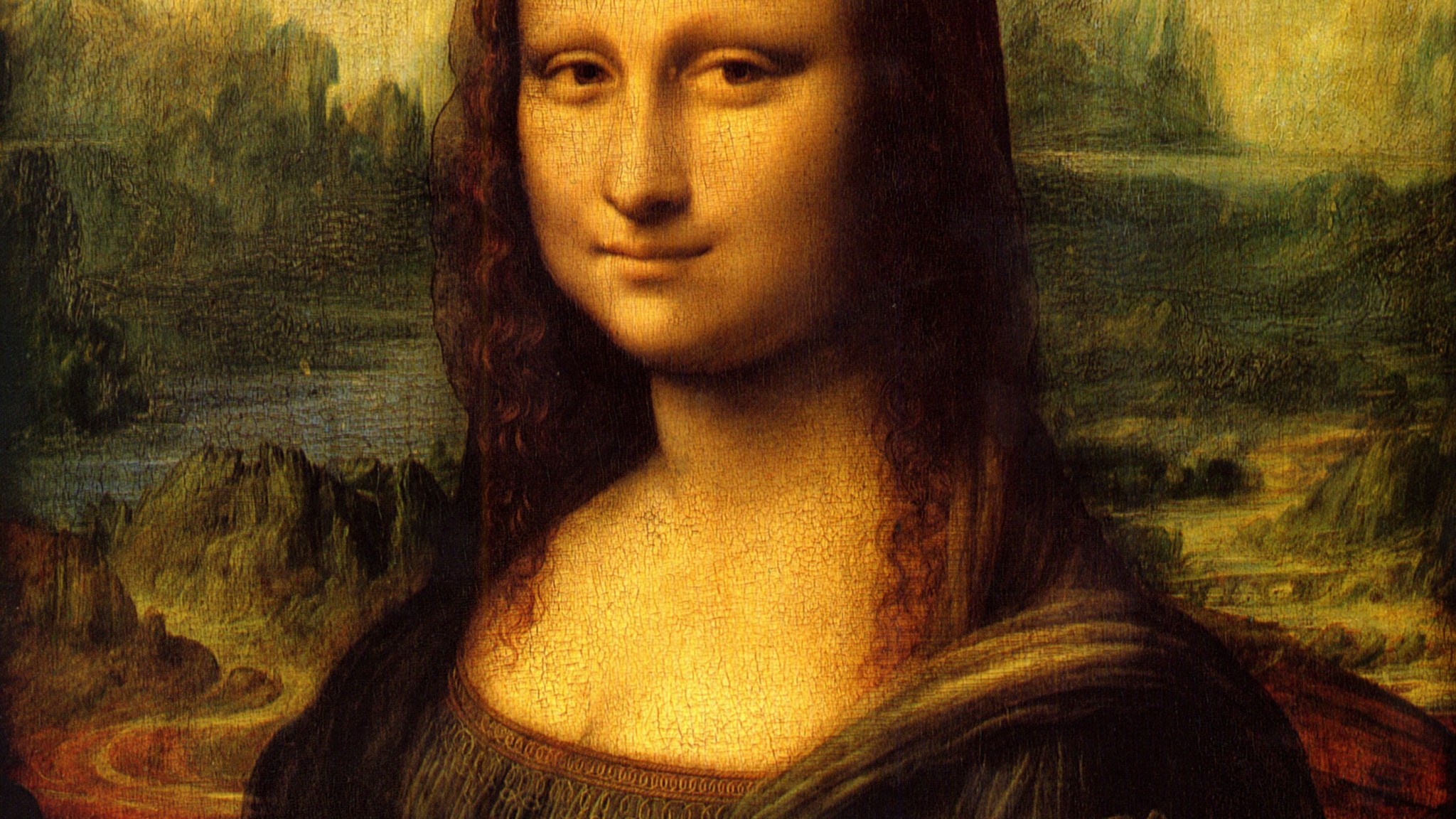 Mona Lisa HD Wallpaper Fonds D Cran Tous Les