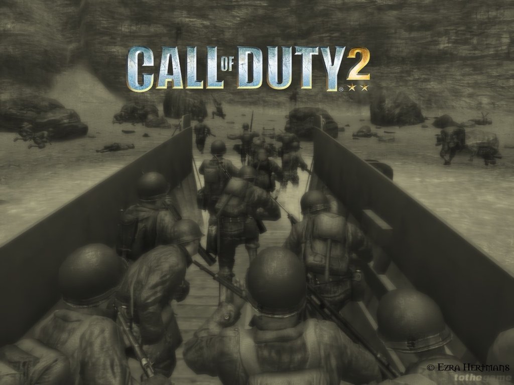 Call of Duty 2 Wallpaper by burbibur