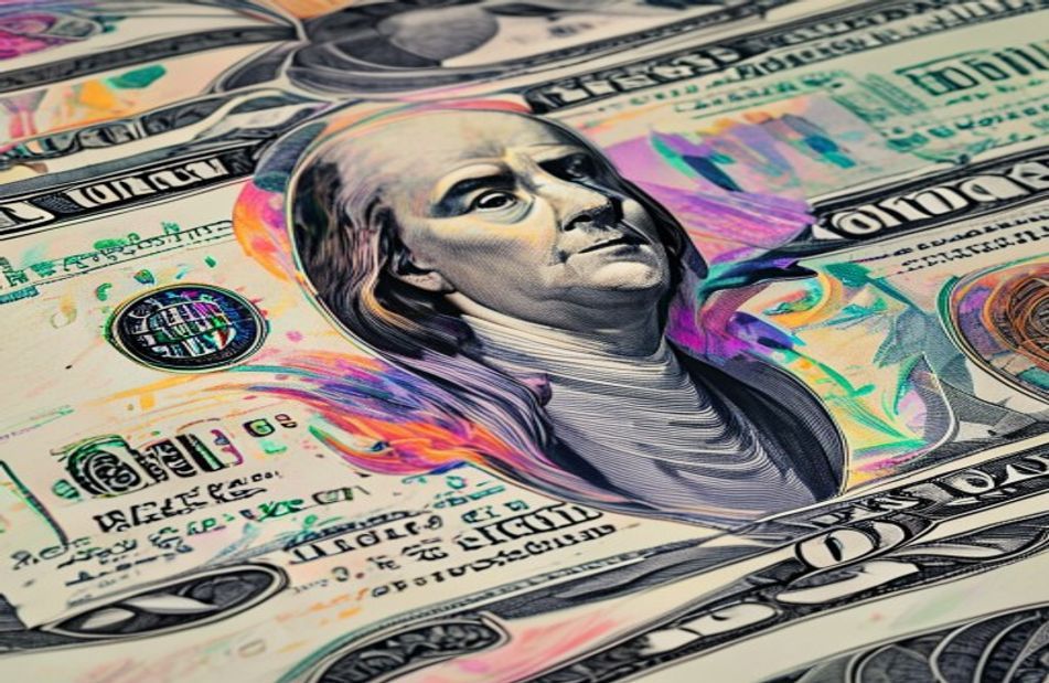 Dollar Bill Wallpaper