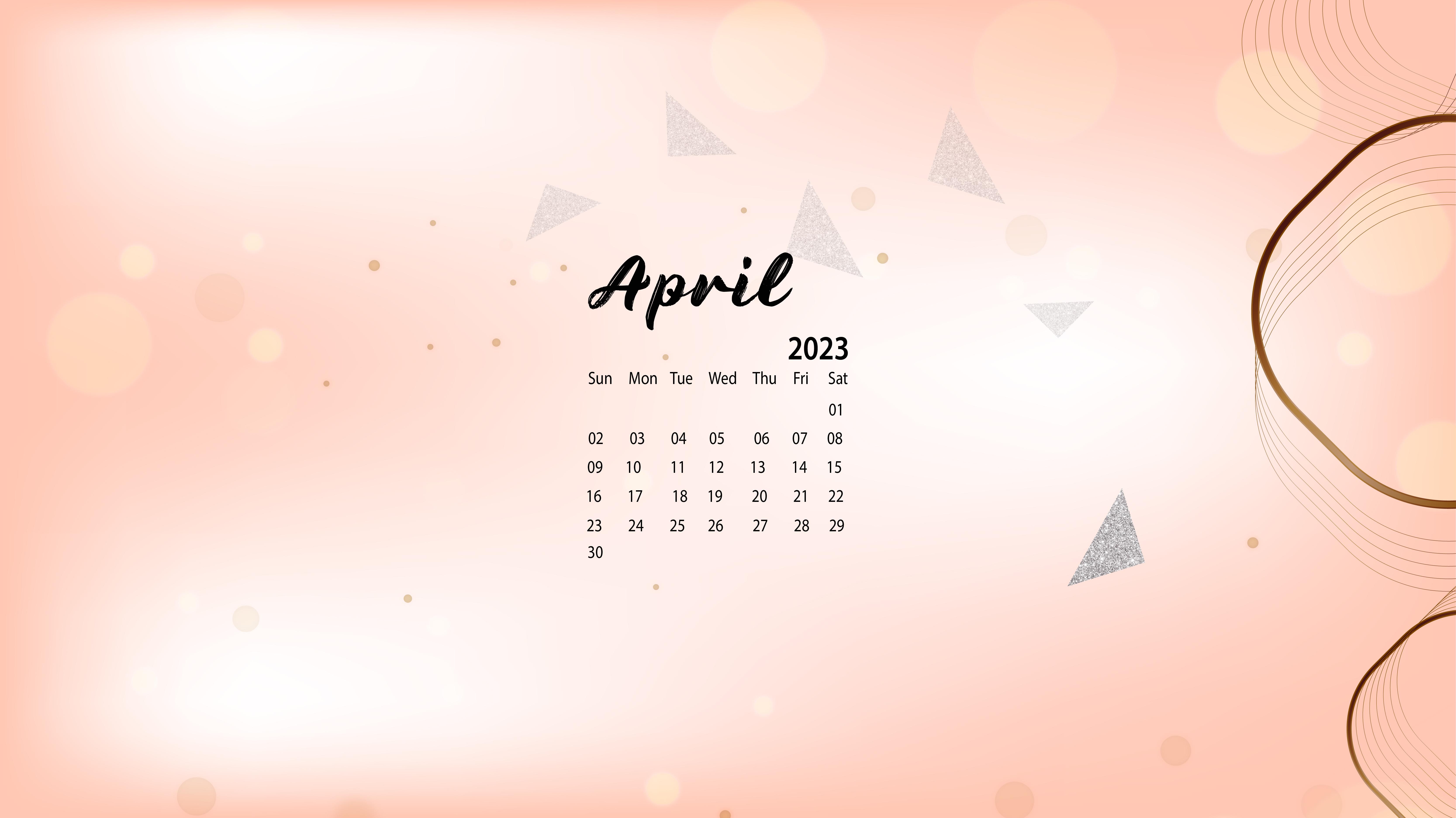 Hello April spring april HD wallpaper  Pxfuel