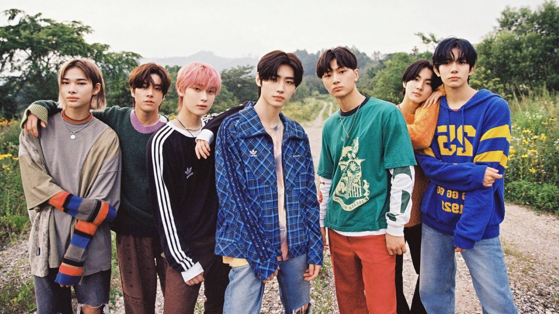 Enhypen Handsome Ot7 L5ww5wlsvt2pqjw7 Wallpaper