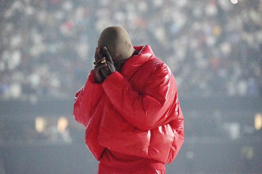 Inside Kanye Wests emotional Donda listening party in Atlanta Dazed