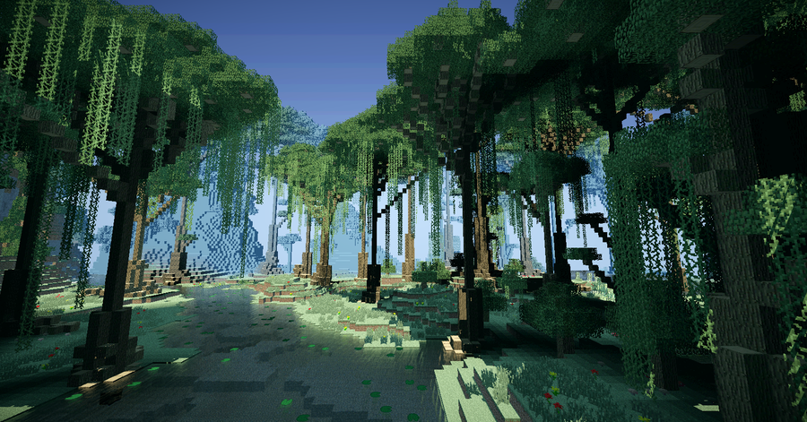 Minecraft Is A Beautiful Place By Darkhorses90