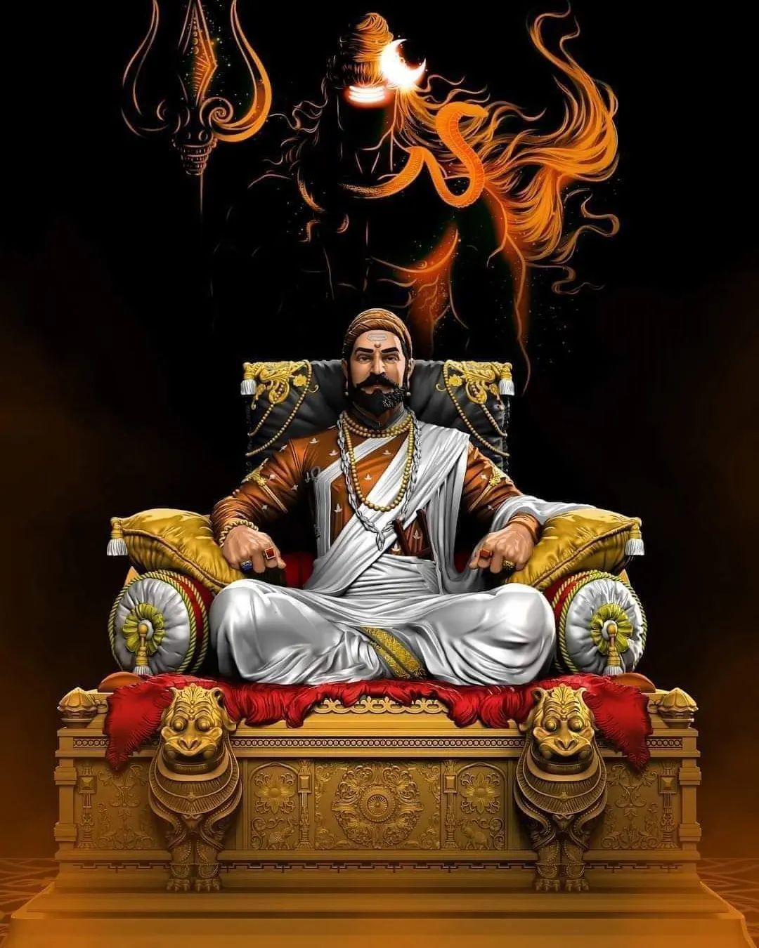 Chhatrapati Shivaji Maharaj Wallpaper HD
