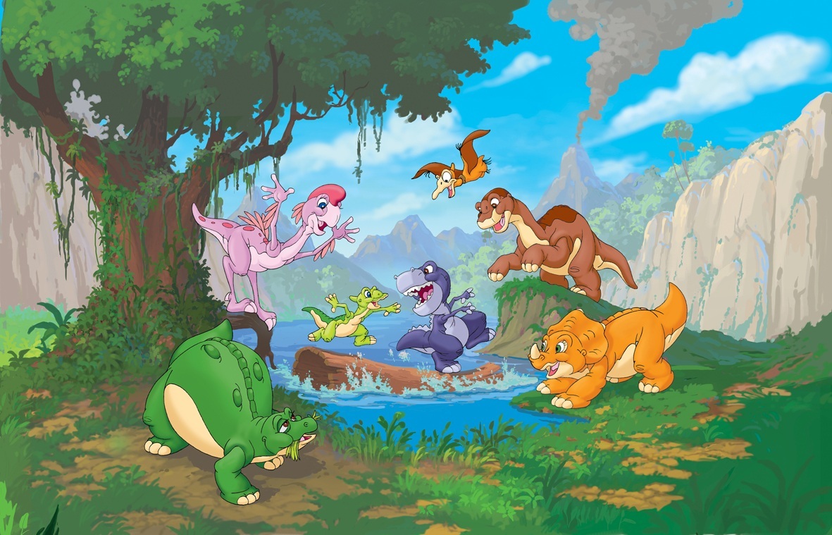 Land Before Time Background Wallpaper Other Movie The