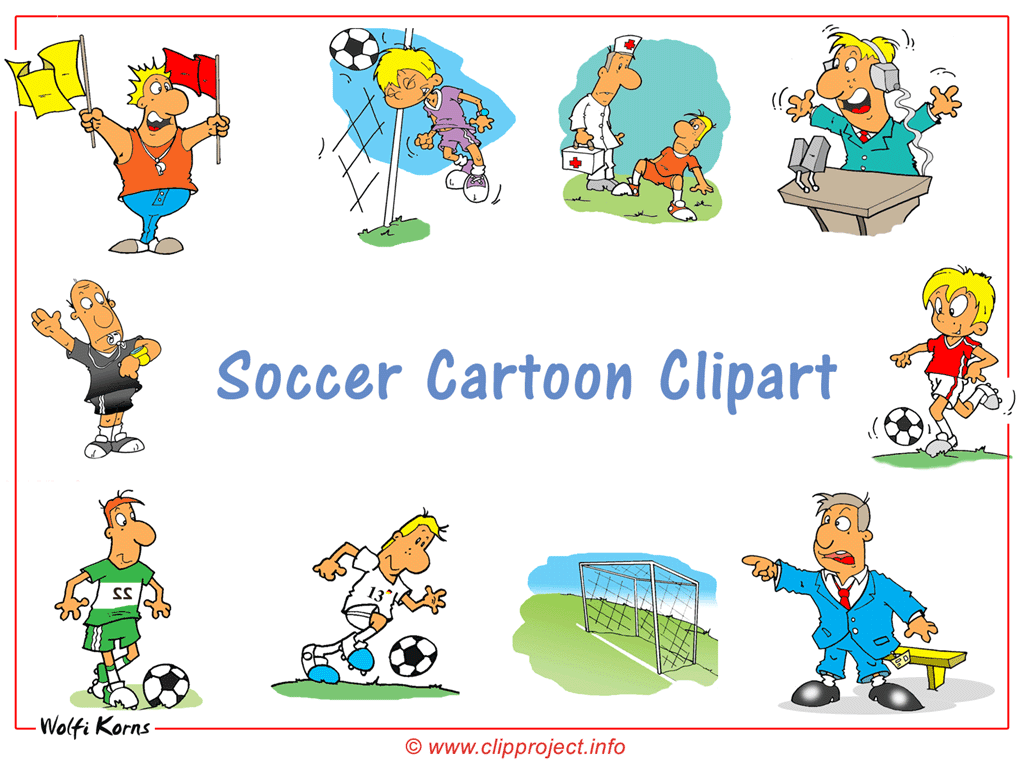 Soccer Clipart Desktop Wallpaper Cartoons Cartoon Image