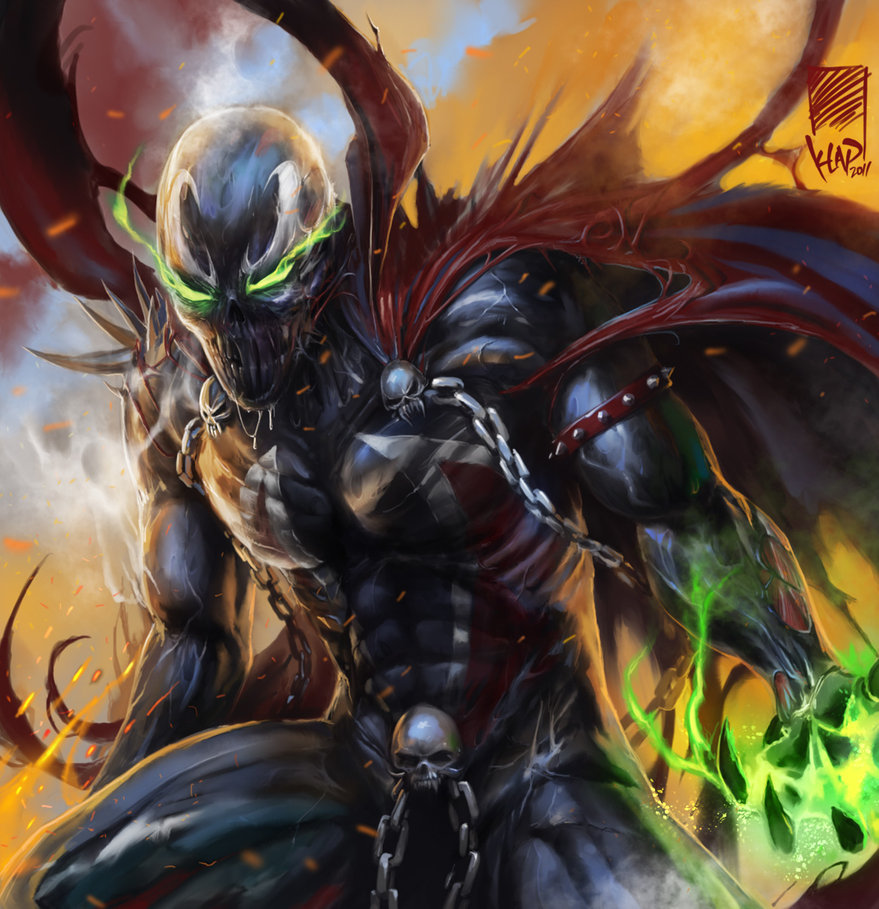 Hell Spawn Wallpapers - Top Free Hell Spawn Backgrounds - WallpaperAccess