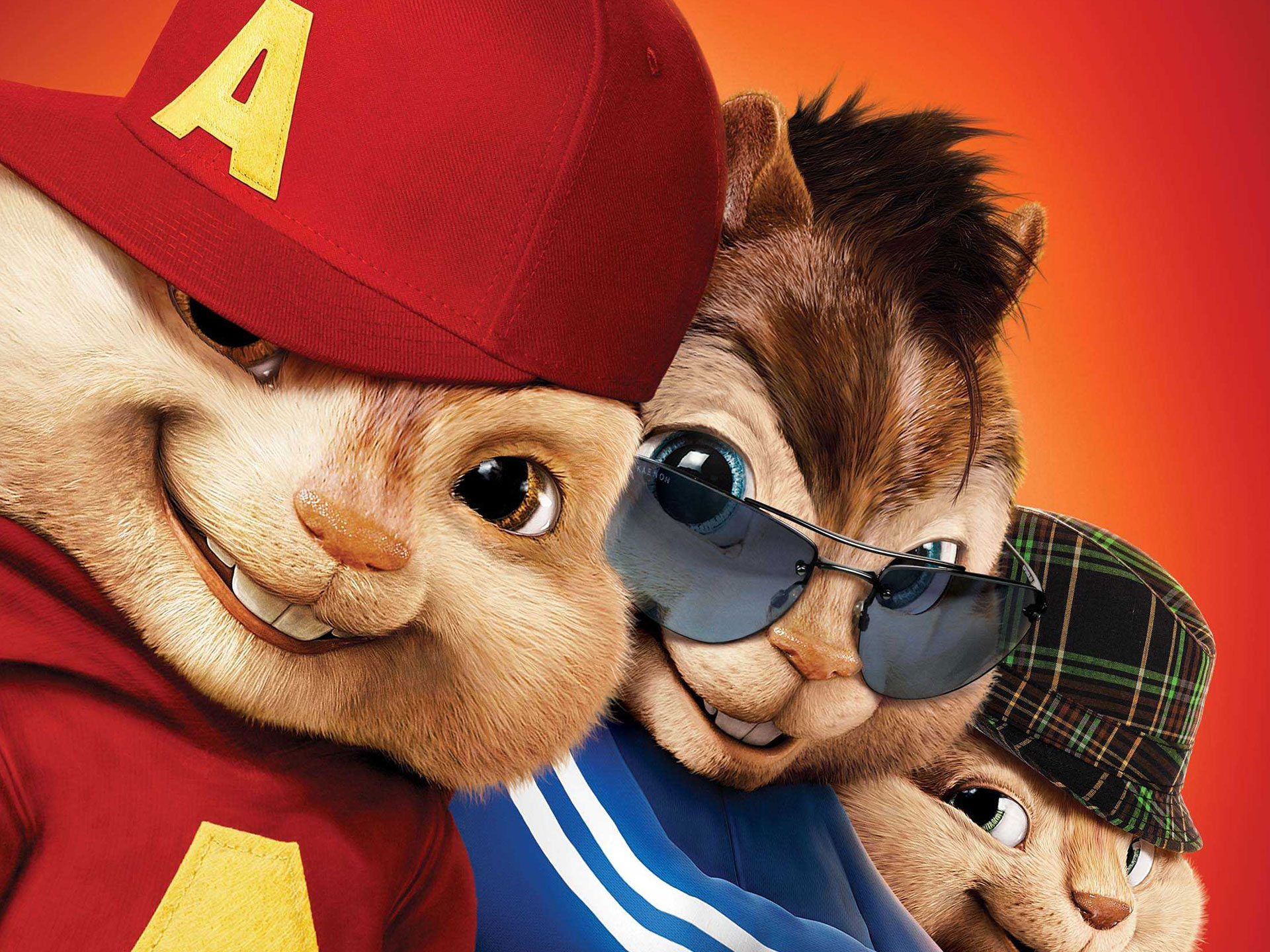 Alvin And The Chipmunks Squeakquel Poster Wallpaper HD