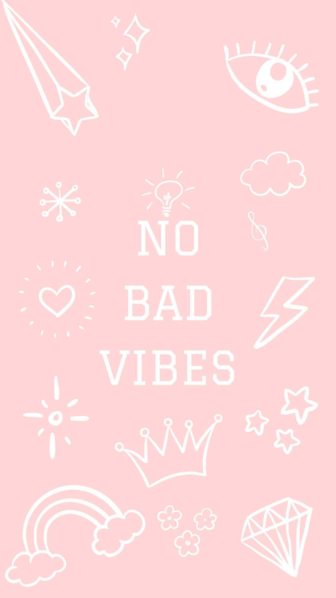Pink And White Wallpaper
