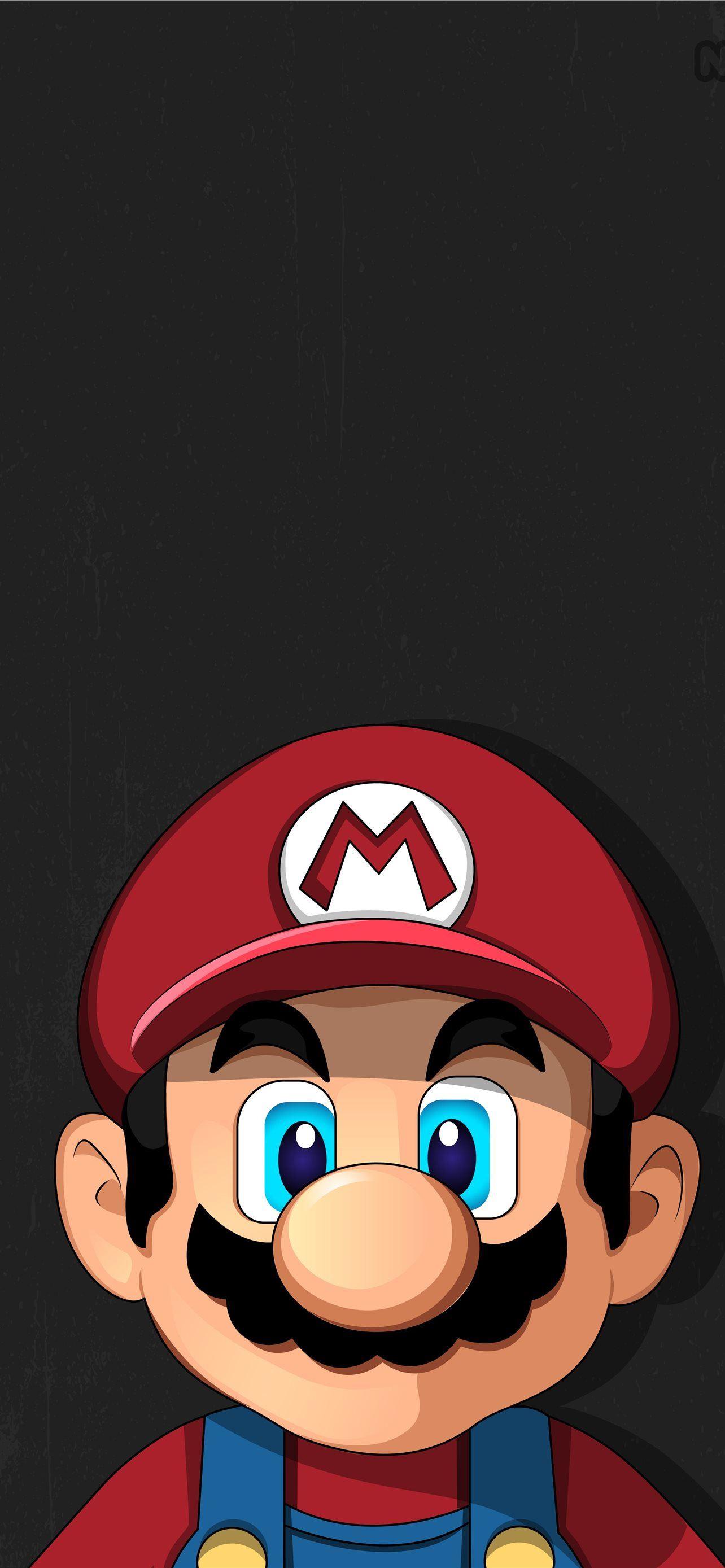 Super Mario iPhone Wallpaper