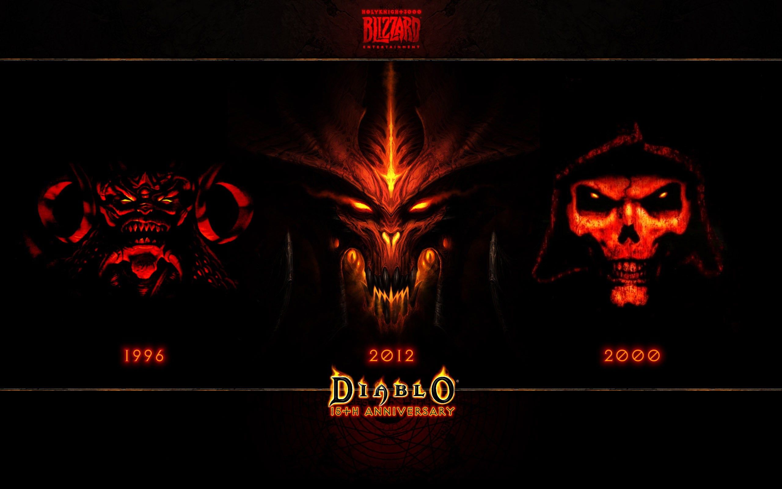 Diablo Wallpaper Video Games Blizzard Entertainment