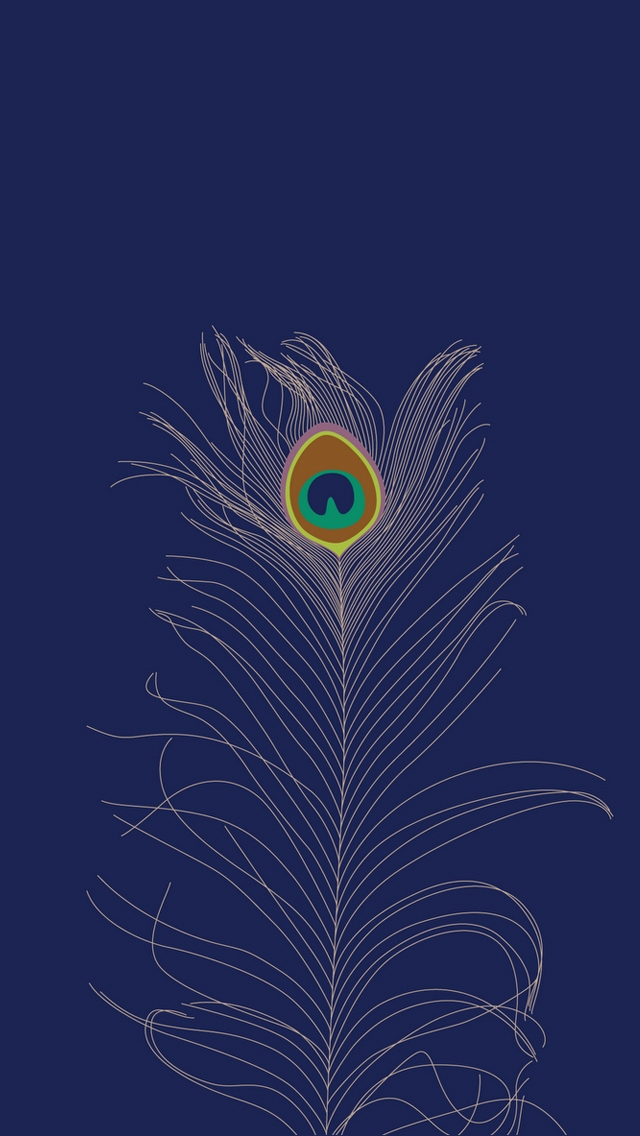 Search Peacock Feather iPhone Wallpaper Tags Vector