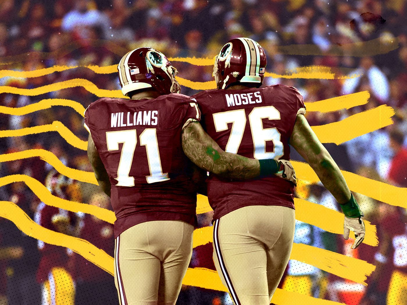 Trent Williams Wallpaper