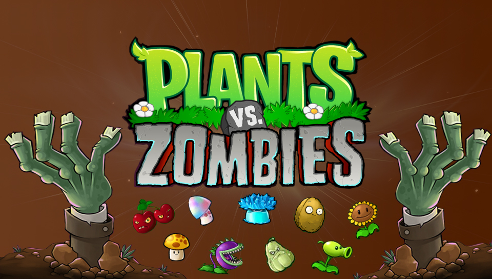 Plants vs Zombies PS Vita Wallpapers   Free PS Vita Themes and