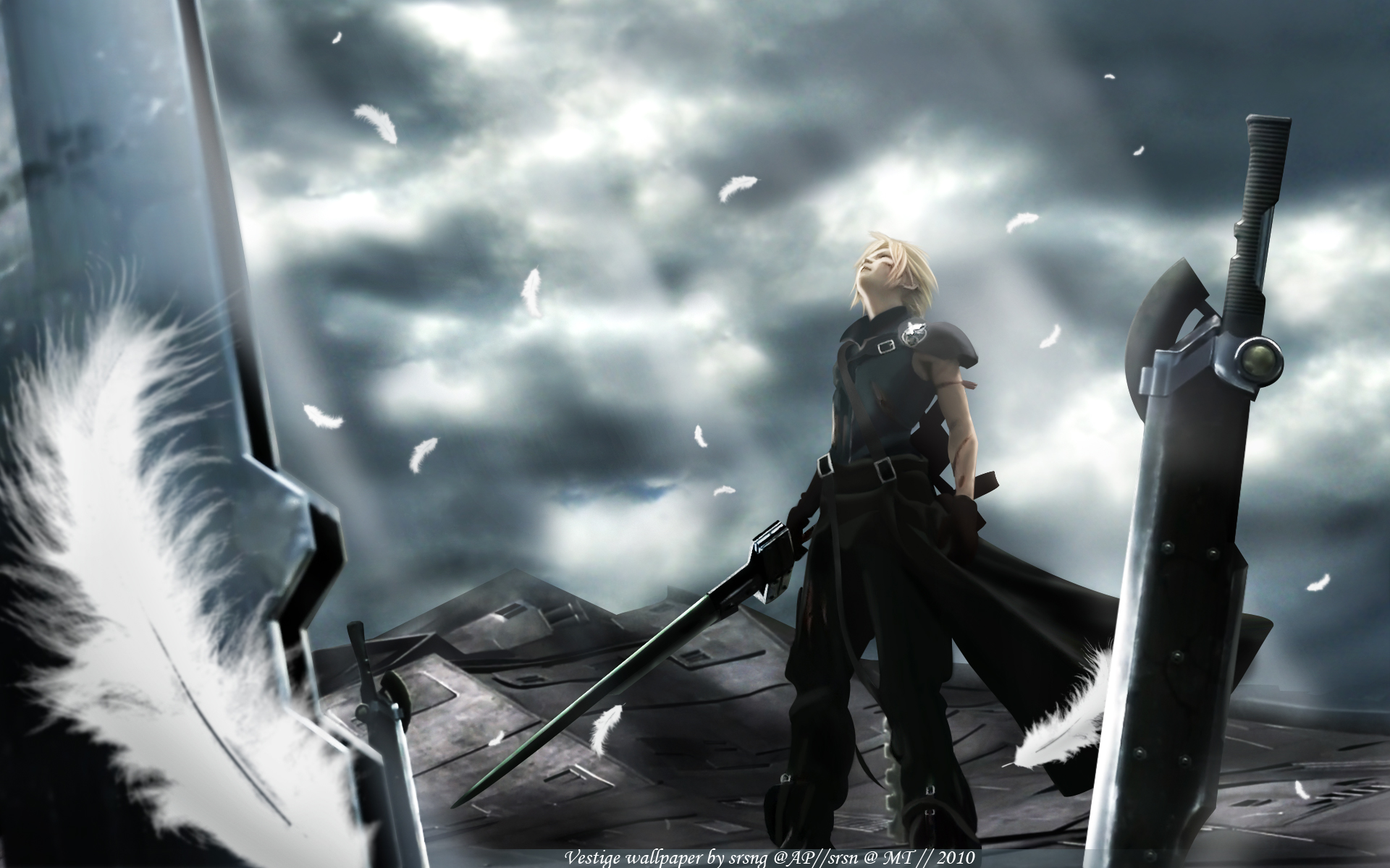 Final Fantasy VII Advent Children desktop wallpaper