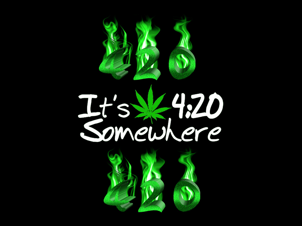 You Know Its Somewhere Wallpaper Funny Weed Poster For