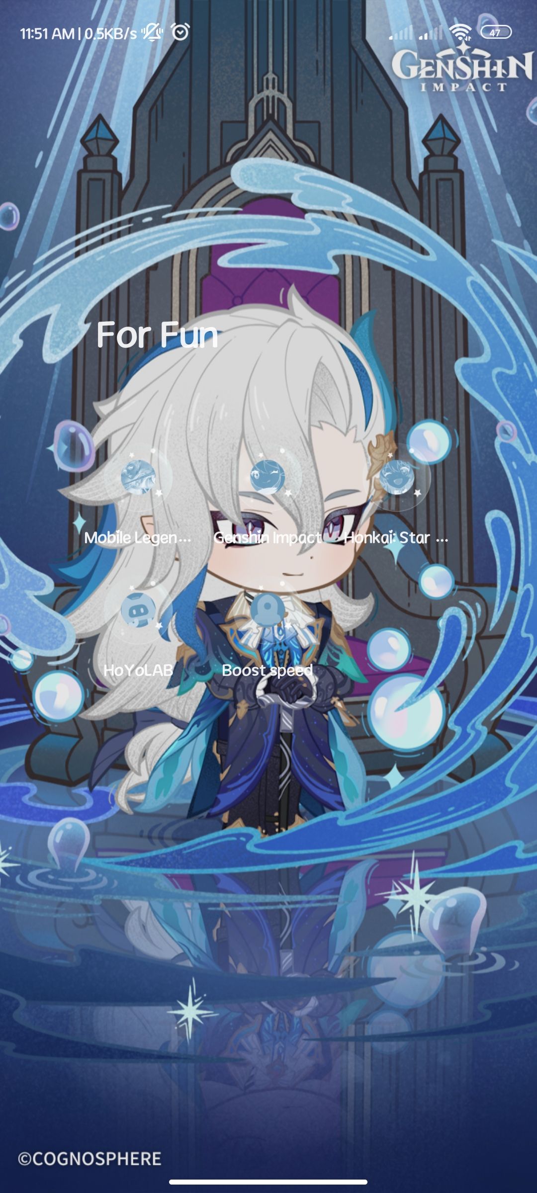 My Phone Wallpaper Genshin Impact