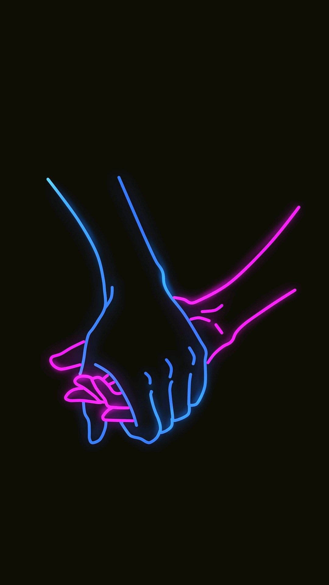 Hand In Vector Art Wallpaper