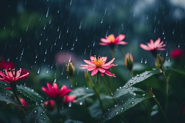 Beautiful Wallpaper Of Rain