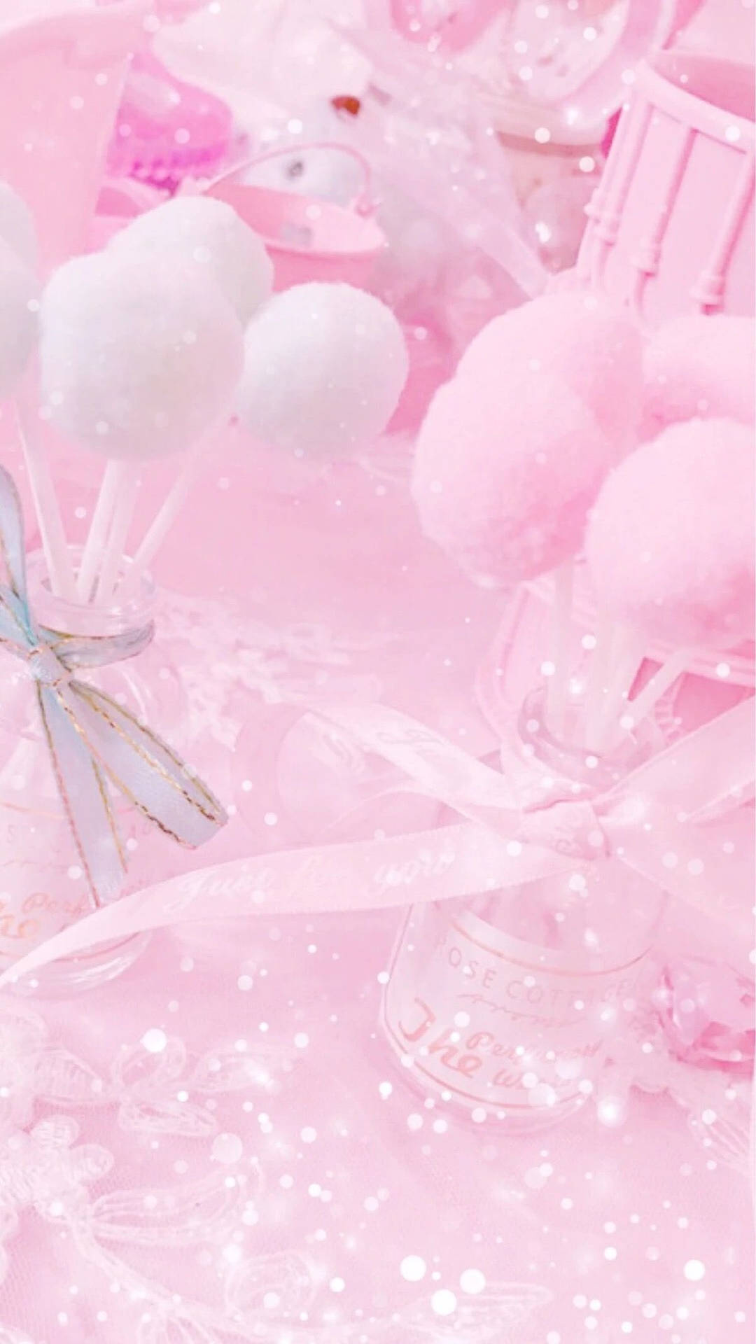 Light Pink Aesthetic Picture Wallpaper