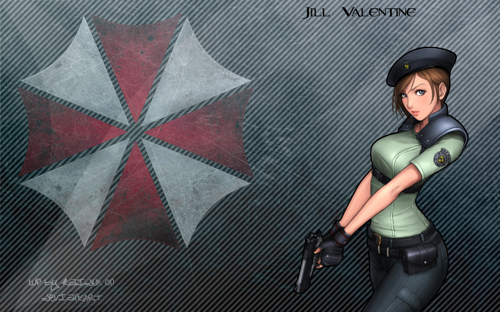 Resident Evil Jill Valentine By Raidux