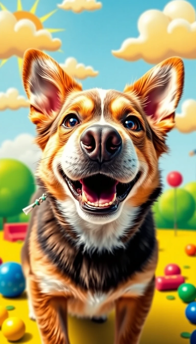Funny Dog Wallpaper For Computer