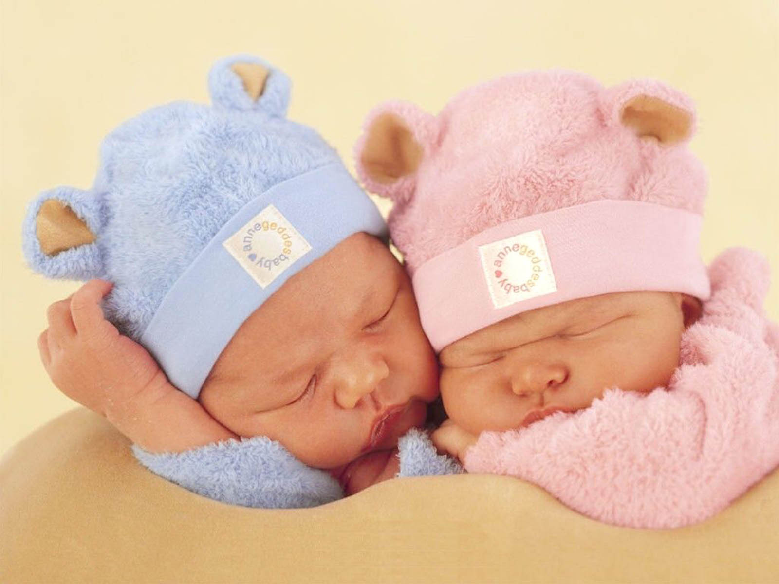 Sleeping Babies Wallpaper Image Photos Pictures And Background