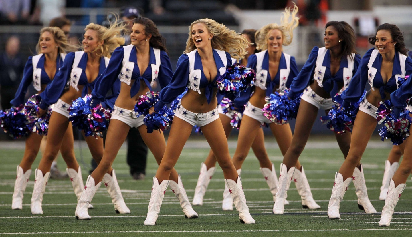 Dallas Cowboys Cheerleaders New HD Wide Wallpaper