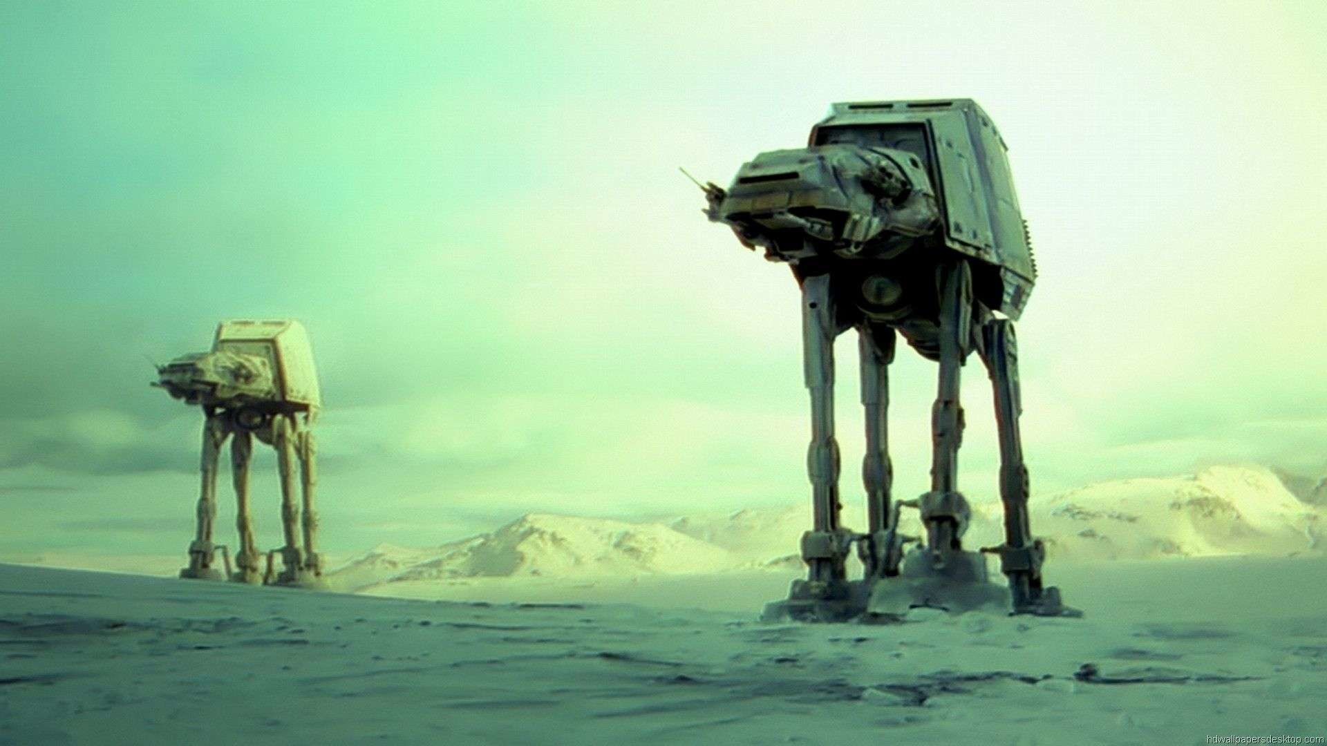 Star Wars Landscape Wallpaper